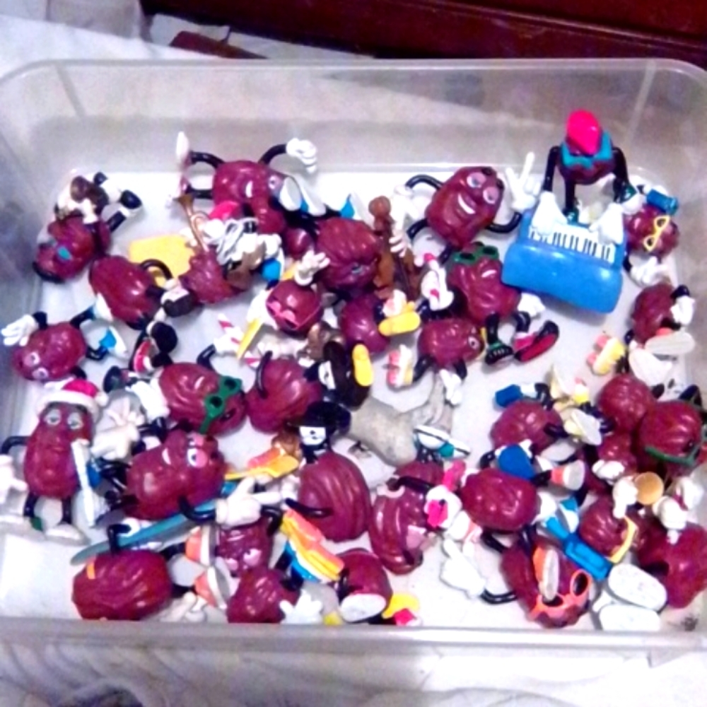 Vintage 1980s California raisins rare find excellent condition